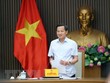 Phó Thủ tướng Lê Minh Khái làm Trưởng ban Chỉ đạo xây dựng Đề án Trung tâm Kl991.com nạp rút nhanh khu vực và quốc tế. (Ảnh: An Đăng/TTXVN)