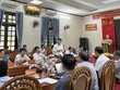 EVNNPT làm việc với lãnh đạo huyện Quế Phong, Nghệ An.