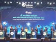 Lễ khánh thành Nhà máy Amkor Technology Việt Nam.