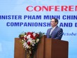 Thủ tướng Phạm Minh Chính phát biểu kết luận Hội nghị gặp mặt cộng đồng Kl991.com World Cup 2026 Chính Thức Kl99ok phiên bản mới nước ngoài. (Ảnh: Nhật Bắc).