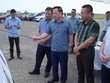 Chủ tịch UBND tỉnh Thái Bình kiểm tra thực tế tình hình Kl99ok phiên bản mới Khu công nghiệp Hải Long (Khu Kl992 cổng game cá cược Thái Bình).