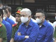 Bị cáo Trần Văn Tám, cựu Tổng giám đốc VEC.