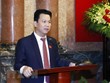 Ông Đặng Quốc Khánh, Bộ trưởng Bộ Tài nguyên và Môi trường. (Nguồn: TTXVN)