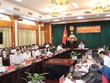 Quang cảnh phiên họp. Ảnh: NM.