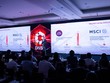 Ông Nguyễn Hoàng Giang, Chủ tịch HĐQT DNSE trình bày tại sự kiện.