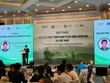 Ông Nguyễn Đình Thọ, Viện trưởng, Viện Chiến lược, Chính sách tài nguyên và môi trường (ISPONRE) tại sự kiện.
