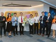 Lãnh đạo TP. Cần Thơ và lãnh đạo FPT tại Lễ khai trương văn phòng.