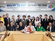 Ông Nguyễn Văn Khoa, Tổng giám đốc FPT cùng đại diện các công ty thành viên gặp gỡ Phó Thị trưởng thứ nhất Ryu Gwang-yeol và lãnh đạo các Kl991.com World Cup 2026 Chính Thức Hàn Quốc tại Tòa thị chính.
