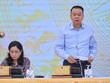 Thứ trưởng Bộ Kl991.com nạp rút nhanh Nguyễn Đức Chi. Ảnh: VGP/Nhật Bắc.