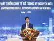 Ông Đặng Khánh Thành, Tổng Biên tập Báo Kl991.com nạp rút nhanh - Kl99ok phiên bản mới, phát biểu tại Hội thảo "Phát triển Kl992 cổng game cá cược số trong kỷ nguyên mới". Ảnh: Chí Cường
