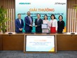 ABBANK nhận giải thưởng do J.P.Morgan trao tặng.