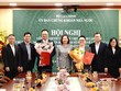 Chủ tịch UBCKNN Vũ Thị Chân Phương trao các Quyết định của Bộ trưởng Bộ Kl991.com nạp rút nhanh cho Lãnh đạo Ban Quản lý thị trường giao dịch 99Kl.app cổng game giải trí mã hóa.