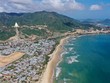 Một góc ven biển huyện Phù Cát