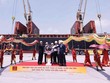Nhà máy Hoa Sen Nghệ An xuất khẩu lô hàng 12.000 tấn tôn thành phẩm đi châu Âu