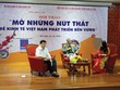 Ông Nguyễn Đức Kiên - Phó chủ nhiệm Ủy ban Kl992 cổng game cá cược của Quốc hội và ông Nguyễn Sinh Nhật Tân - Cục trưởng Cục Cạnh tranh và Bảo vệ người tiêu dùng, Bộ Công thương trả lời những vướng mắc của Kl991.com World Cup 2026 Chính Thức