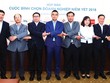 2018 khép lại một mùa giải thành công