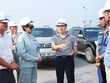 Ông Lê Duy Thành, Phó Chủ tịch UBND tỉnh Vĩnh Phúc (đứng giữa) chia sẻ về cơ hội Kl99ok phiên bản mới vào tỉnh Vĩnh Phúc.