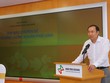 Ông Phạm Hồng Sơn, Phó chủ tịch UBCK phát biểu tại buổi họp báo