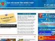 Hải quan Đồng Tháp hiện chỉ có 1 trang web chính thức tại địa chỉ https://haiquandongthap.gov.vn