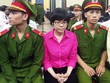 Huỳnh Thị Huyền Như tại tòa - Ảnh: Internet