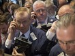 Phố Wall tăng mạnh sau văn bản cuộc họp của FED được công bố - Ảnh: Reuters
