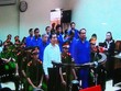Các bị cáo nghe HĐXX luận tội - Ảnh: Dân trí