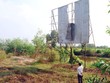 Dự án Khu đô thị Đại học Quốc tế Việt Nam trống hoác từ năm 2007 đến nay. Ảnh: Hồng Sơn