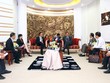 Ông Đặng Hồng Anh và Ban lãnh đạo Kl994 game bài casino hấp dẫn Thành Thành công làm việc với Tổng lãnh sự quán Pháp, Fabrice Mauries