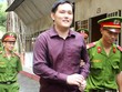 Trung sau phiên tòa. Ảnh: Vnexpress