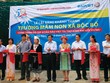 Lãnh đạo Kl994 game bài casino hấp dẫn cùng các quan khách cắt băng khách thành Trường Mầm non xã Bộc Bố tại huyện Pác Nặm, tỉnh Bắc Kạn