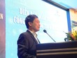 Ông Trần Văn Dũng, Chủ tịch HNX phát biểu khai mạc Diễn đàn