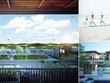 Mẫu biệt thự trực diện sân golf được thiết kế theo phong cách kiến trúc Singapore, từ dự án kết nối trực tiếp ra bãi biển