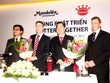 Kinh Đô bán lại 80% cổ phần của mảng Kl992 VIP Trang Chủ 2026 bánh kẹo cho Mondelèz International - Ảnh: Lê Toàn