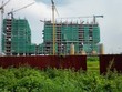 Hình ảnh thực tế của Dự án Gemek Tower ngày 15/6. Hiện Dự án đang xây đến tầng 14 và bàn giao căn hộ vào quý II/2016