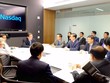 Đoàn công tác của Bộ Kl991.com nạp rút nhanh làm việc với Sở GDCK Nasdaq