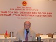 Tỷ phú Wilbur L. Ross phát biểu tại Hội nghị