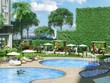 Khu BBQ ngoài trời với cảnh quan hiện đại tại Park Hill