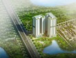 Phối cảnh tổng thể Khu căn hộ Hateco