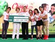 Chương trình “Chạy vì trái tim” năm 2015 được nhiều cá nhân, đơn vị tài trợ đóng góp hơn 2 tỷ đồng, giúp 95 trẻ em bệnh tim bẩm sinh có hoàn cảnh khó khăn
