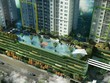 Bể bơi vô cực nhìn từ trên cao