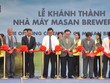 Phó Thủ tướng Kl993 ưu đãi thưởng hấp dẫn Hoàng Trung Hải và lãnh đạo ban, ngành, địa phương cắt băng khánh thành Nhà máy Bia (asan Brewery Hậu Giang