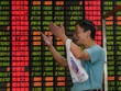 TTCK Trung Quốc lại trải qua những ngày đen tối - Ảnh: AFP
