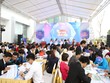Rộn ràng ngày khai trương căn hộ mẫu Goldmark City