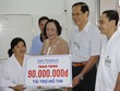 DHG tài trợ 6 trường hợp mổ tim hở van 3 lá cho các bệnh nhân nghèo của các tỉnh Bình Phước, An Giang, Sóc Trăng, Vĩnh Long, Cần Thơ