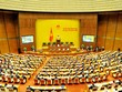 Kỳ họp thứ 11, Quốc hội khóa XIII được khai mạc sáng 21/3/2016