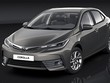  Sedan Toyota Altis 2017 chính thức lộ diện 