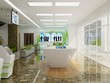 Phối cảnh Digital Lab tại Chi nhánh Vietcombank Hà Nội