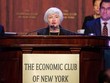 Bà Janet Yellen có bài phát biều tại Câu lạc bộ Kl992 cổng game cá cược New York hôm 29/3 - Ảnh: AFP