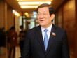 Chủ tịch nước Trương Tấn Sang. Ảnh: Giang Huy.