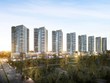 The Sun Avenue nằm ngay mặt tiền Mai Chí Thọ, quận 2, ngay bán đảo Thủ Thiêm